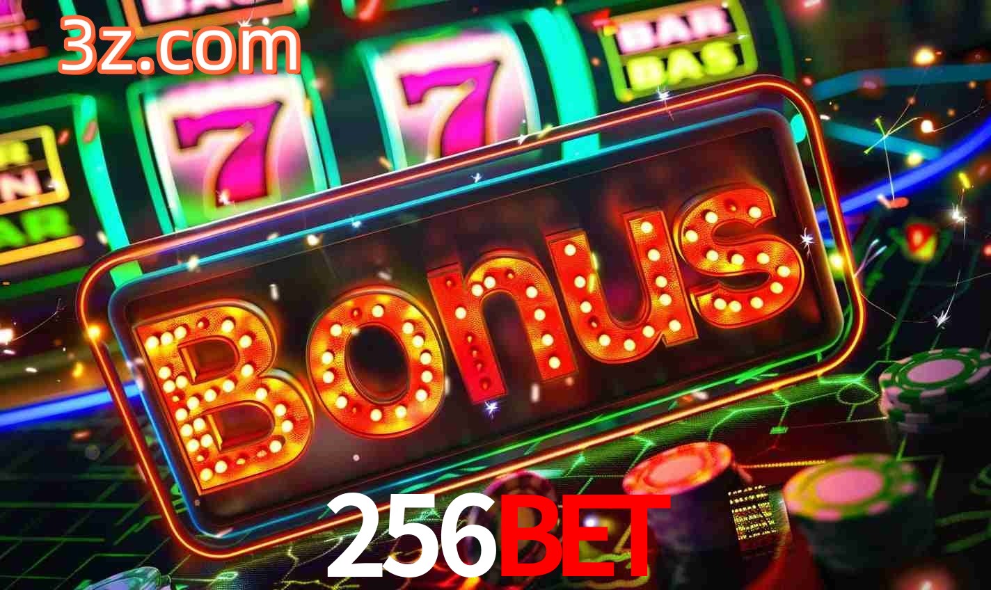 Sistema de Bônus 256Bet